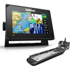 SIMRAD GO7 XSR - Multifunction Radar Chartplotter - With 3in1 Transducer - 000-14839-001